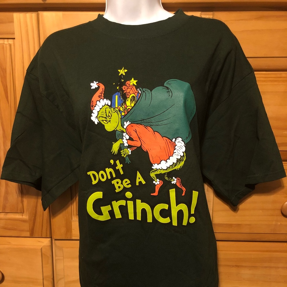 Dr. Seuss Grinch T-Shirt